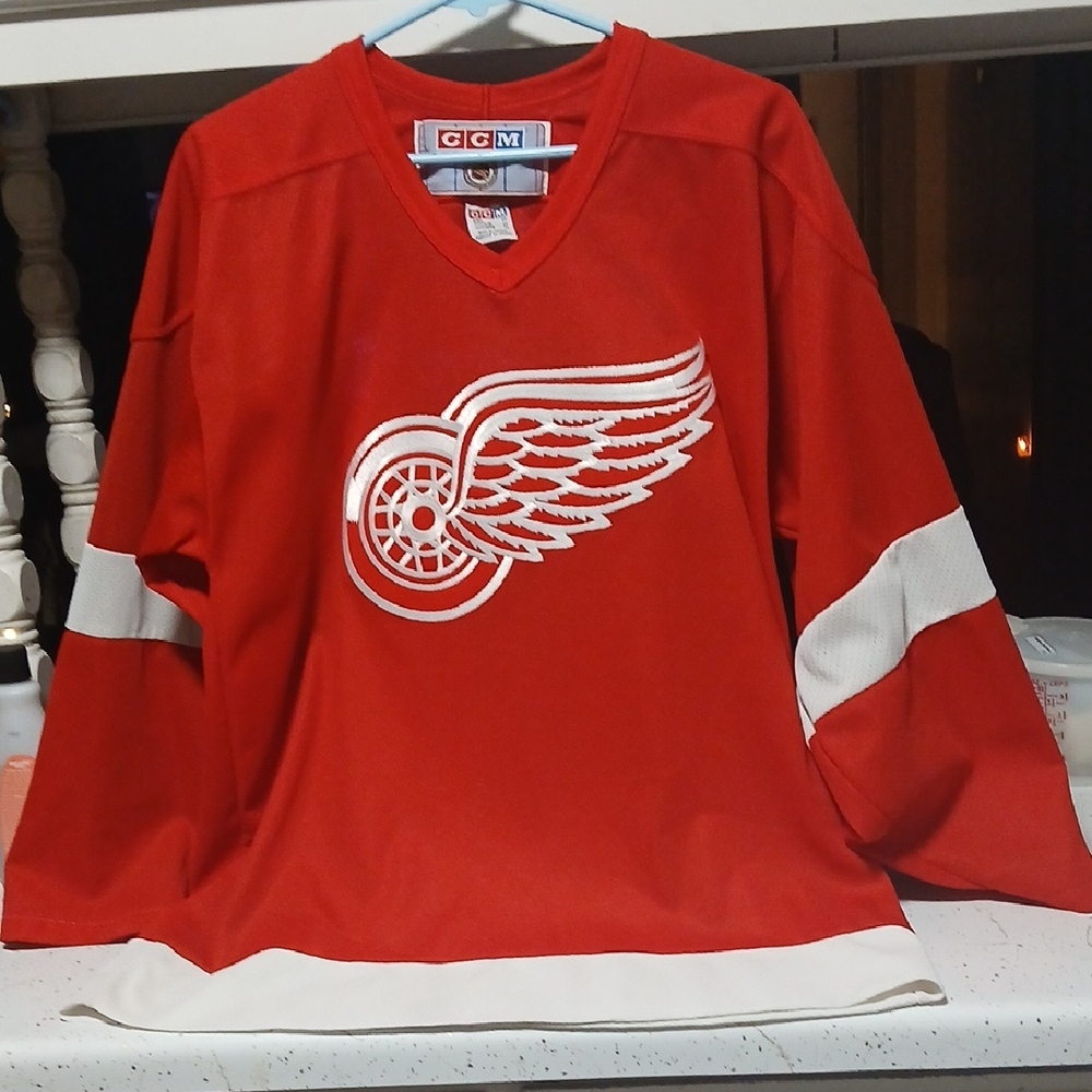 CCM Detroit Redwings Hockey Jersey